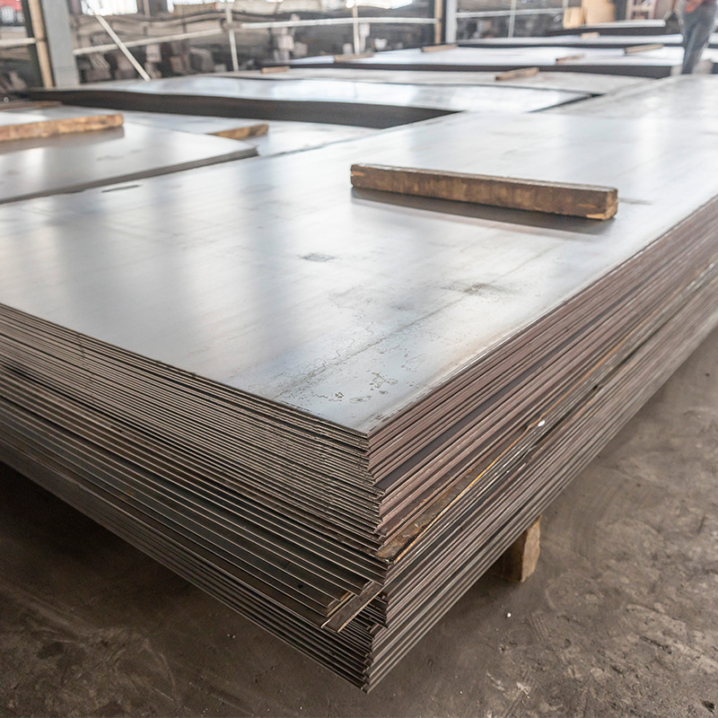 Iron Hot Rolled Cold Drawn Building Industry Construction Metal Iron Low Carbon Steel Sheet Price