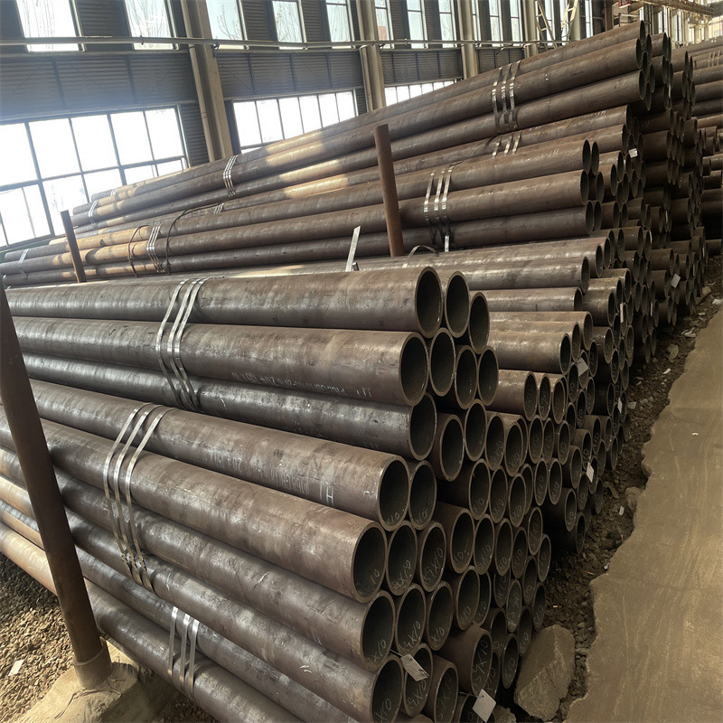 6mm-20mm Customized Thick Hot Rolled High Precision Strength Seamless Welded Polished Carbon Steel Pipe