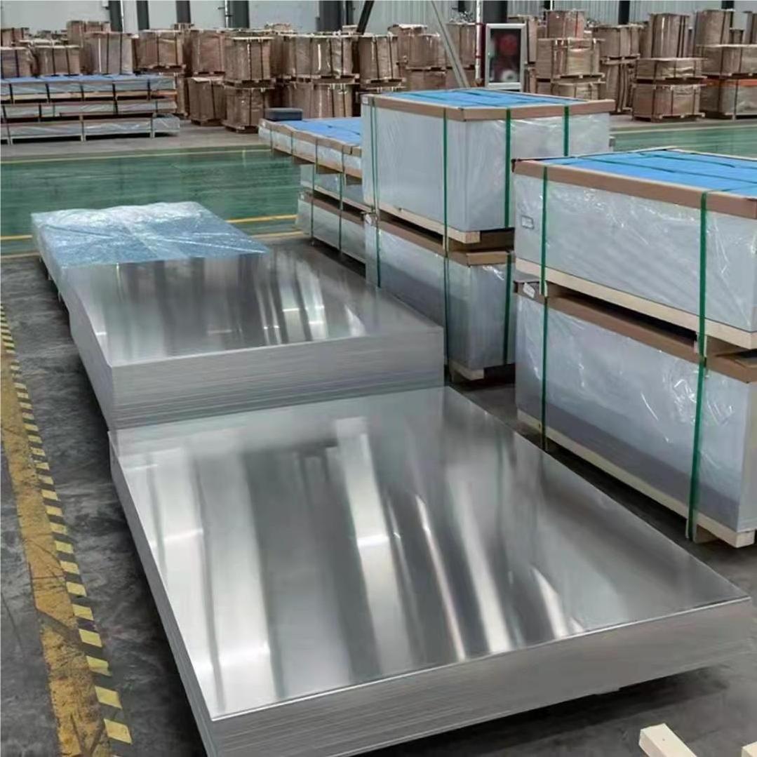 1050 1060 1100 3003 3004 5052 5056 Cold Rolled High Strength Aluminium Steel Sheet Manufacturer