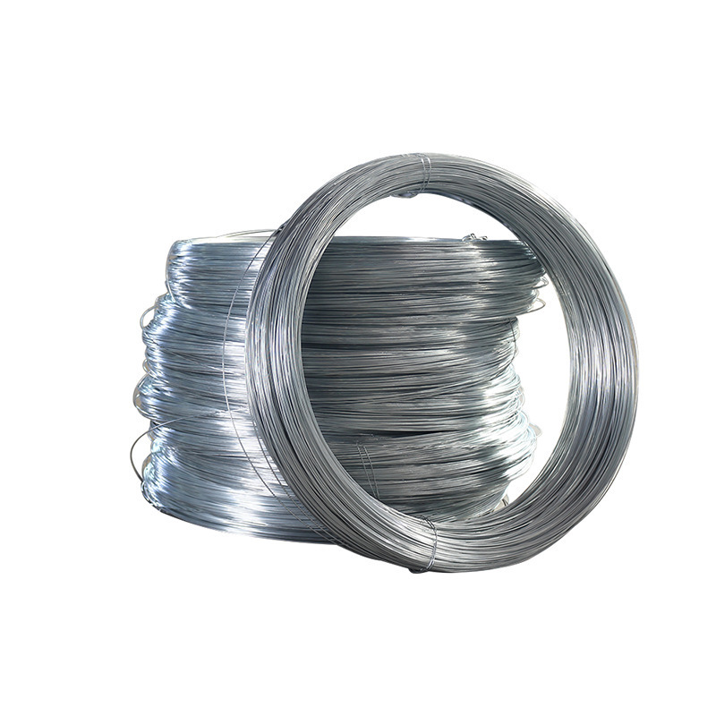 0.8mm 1.2mm 2.5mm 4.0mm Custom Diameter Size Electro High Strength Galvanized Steel Wire