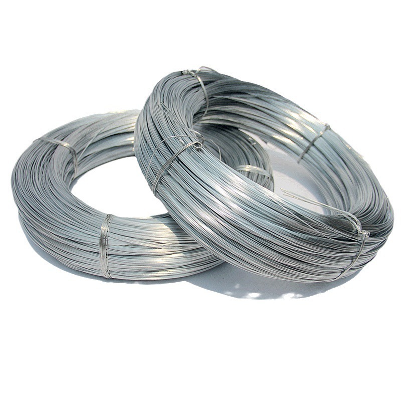 High Tensile High Carbon Galvanized Steel Wire Hot Dipped Galvanized Wire for Construction