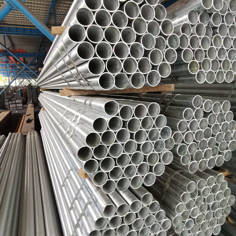 Construction Building Materials EMT Conduit ERW GI Pipe Hot Dipped Galvanized Steel Round Pipe Tube