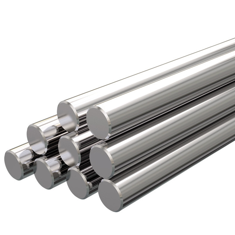 Hot Rolled Cold Drawn Inox Stainless Steel Bright Solid Rod High Precision SS Round Bars