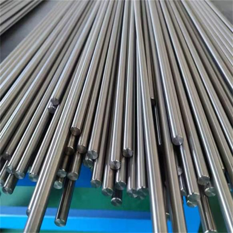 Hot Rolled Cold Drawn Inox Stainless Steel Bright Solid Rod High Precision SS Round Bars