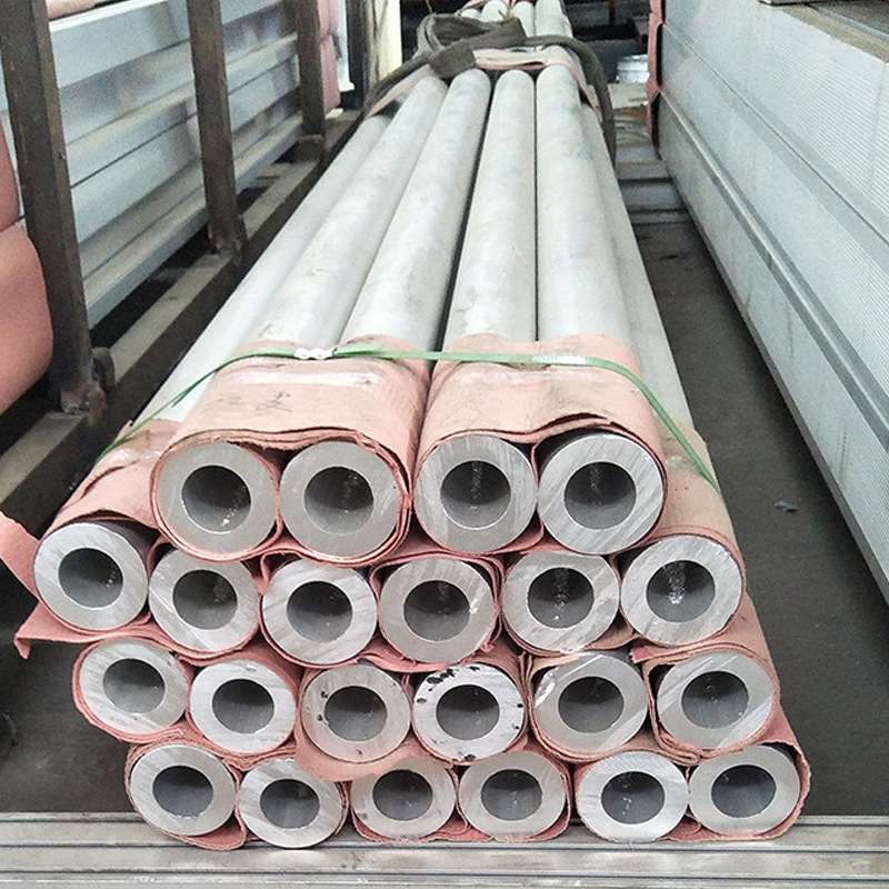 Wholesale Suppliers 6061 Aluminum Pipe 7005 7075 T6 Extruded Aluminium Alloy Round Tube