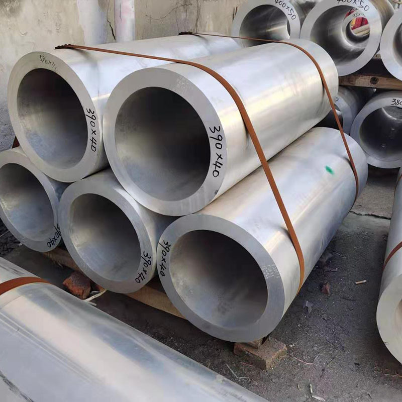 Wholesale Suppliers 6061 Aluminum Pipe 7005 7075 T6 Extruded Aluminium Alloy Round Tube