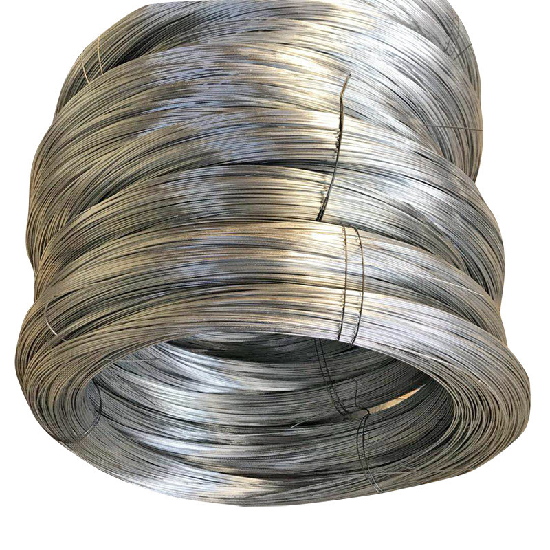 High Tensile High Carbon Galvanized Steel Wire Hot Dipped Galvanized Wire for Construction