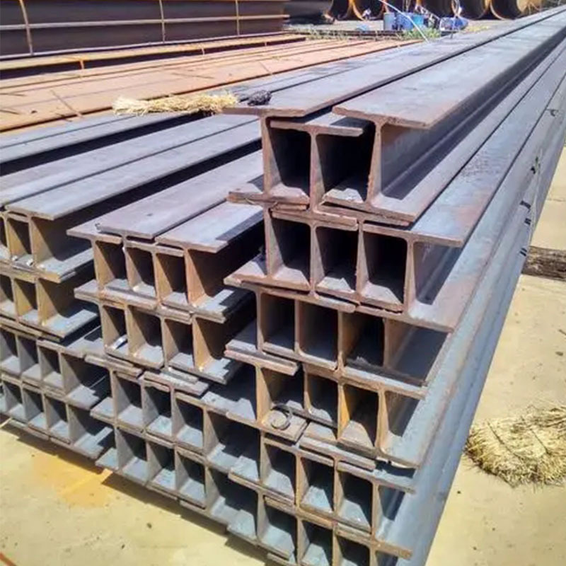 Welding Universal Beam Q235B I Beam 16mn Steel Galvanized H Steel Structure Steel Price Suppliers