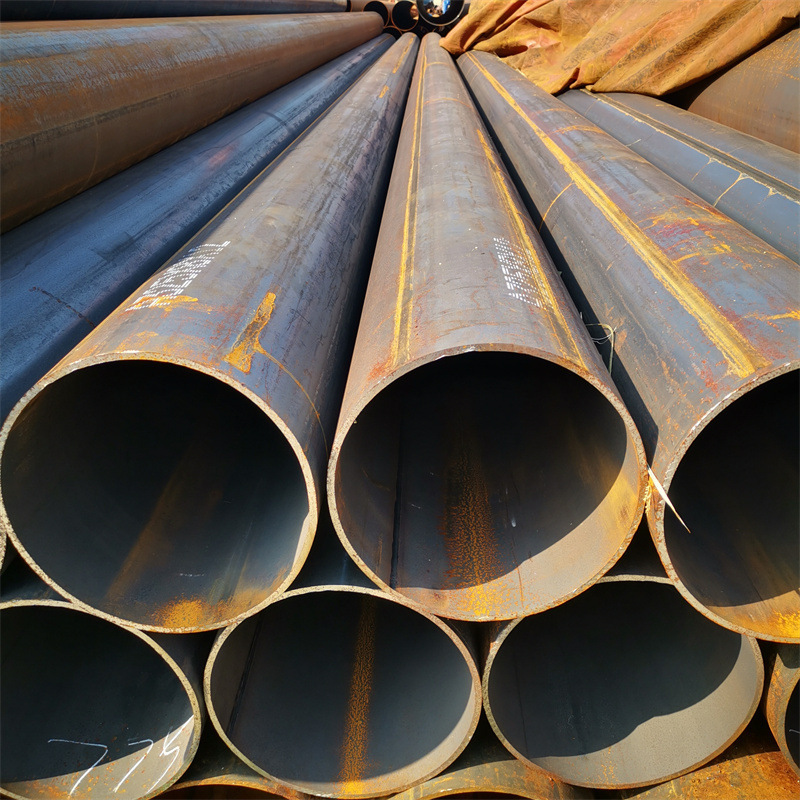 Q345 High Carbon Cold Rolled Carbon Steel Round Pipe Welded Seamless with Cheap Price Suppliers