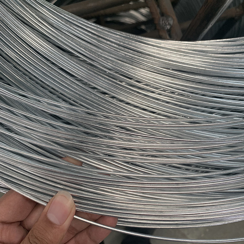 High Tensile High Carbon Galvanized Steel Wire Hot Dipped Galvanized Wire for Construction