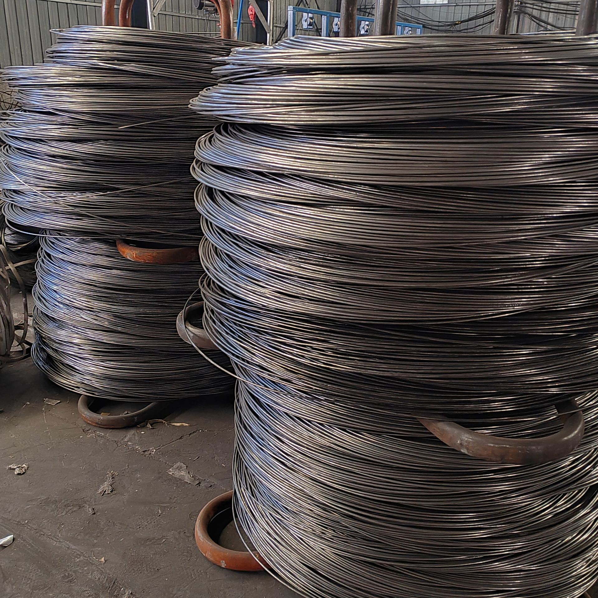 16 Gauge 18 Gauge Polished Finish Surface Metal Binding Wires Rod Shinning Steel Galvanized Wires