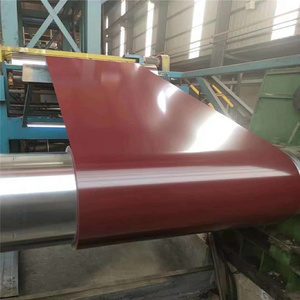 Prepainted SGCC CGCC Galvanized Steel Coil PPGI PPGL Roofing RAL9010 Custom Color PPGI Steel Coil