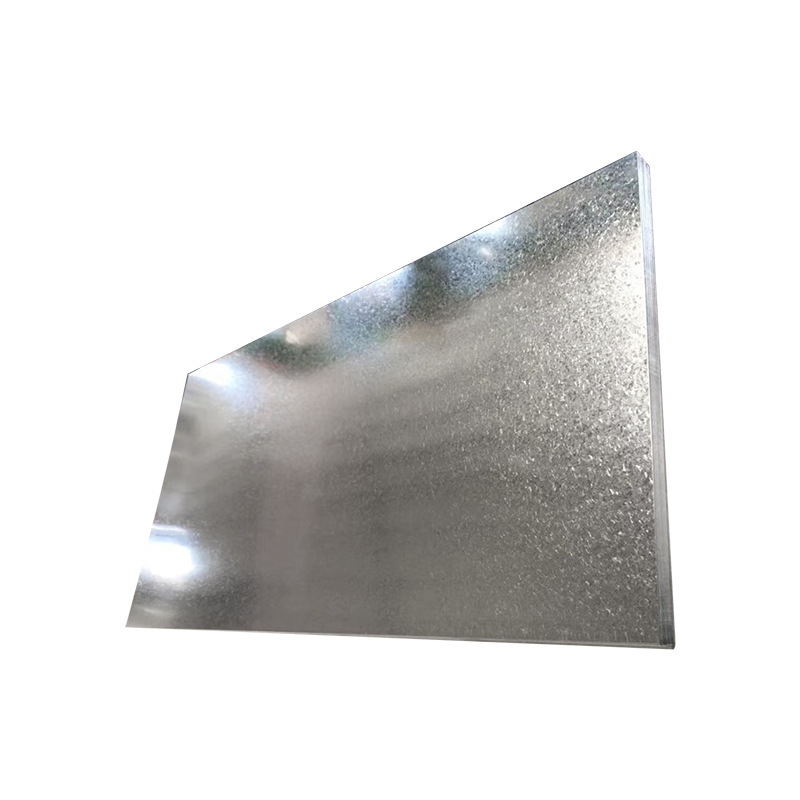 Zero Regular Spangle Zinc Surface Z40 Zinc Coated Gi Steel Plate Galvanized Steel Sheet Suppliers