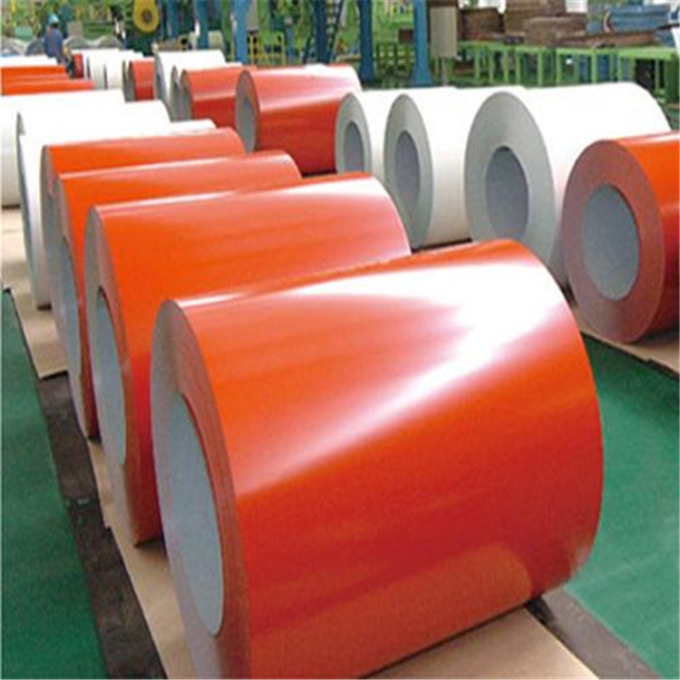 Prepainted SGCC CGCC Galvanized Steel Coil PPGI PPGL Roofing RAL9010 Custom Color PPGI Steel Coil