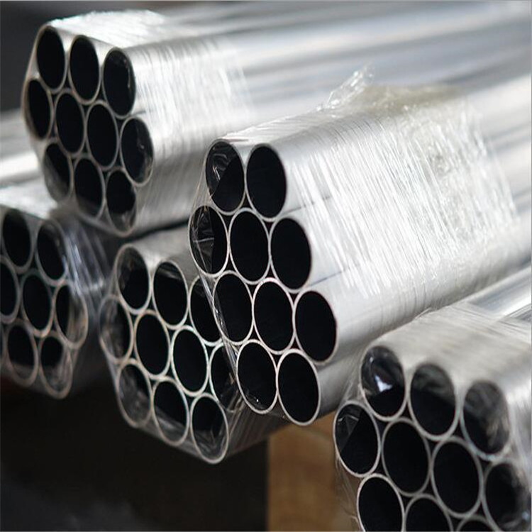 Wholesale Suppliers 6061 Aluminum Pipe 7005 7075 T6 Extruded Aluminium Alloy Round Tube