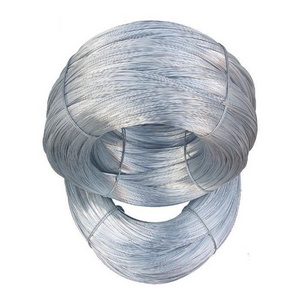 Gi Steel Wire 9 10 12 14 16 Gauge Hot DIP Electro Metal Iron Steel Wires Galvanized Iron Wire