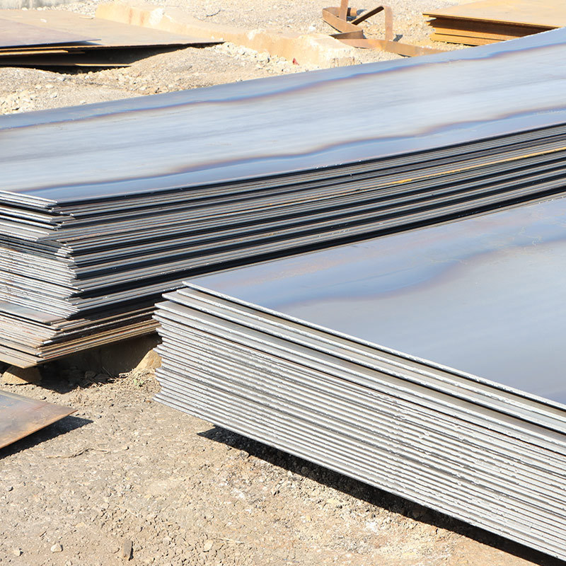 Iron Hot Rolled Cold Drawn Building Industry Construction Metal Iron Low Carbon Steel Sheet Price