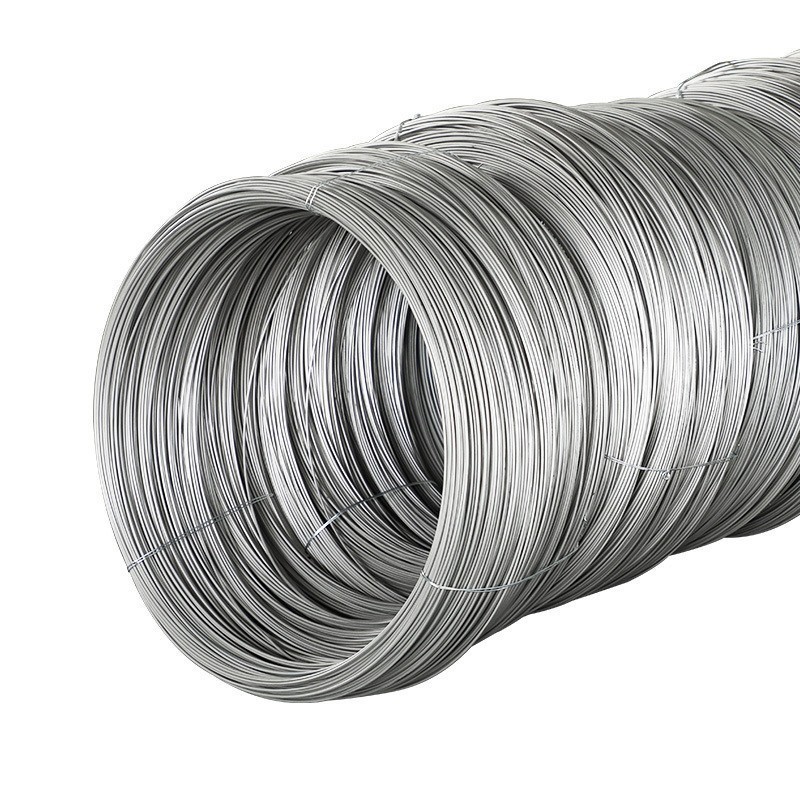 16 Gauge 18 Gauge Polished Finish Surface Metal Binding Wires Rod Shinning Steel Galvanized Wires