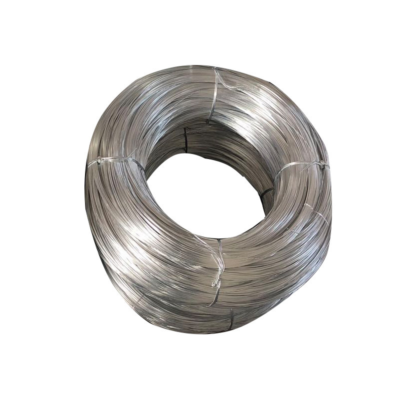 0.8mm 1.2mm 2.5mm 4.0mm Custom Diameter Size Electro High Strength Galvanized Steel Wire