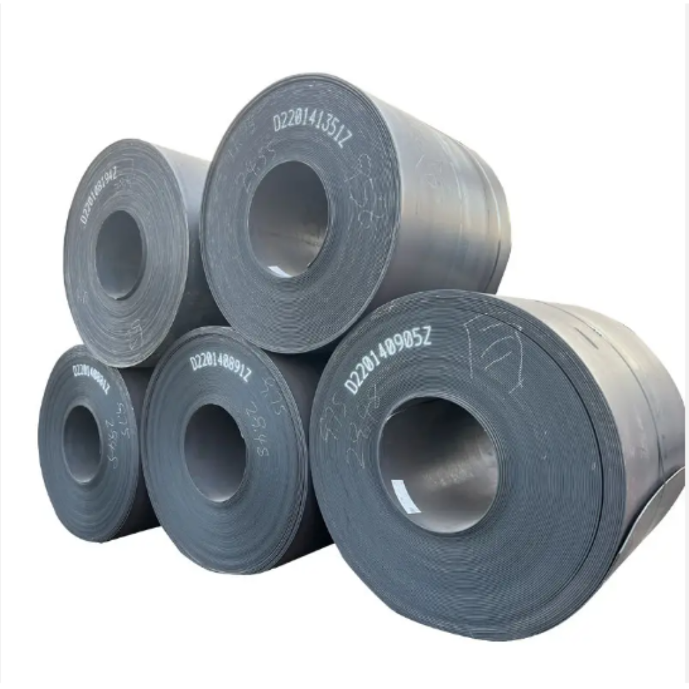 Customized Hot Rolled Steel 30mm-850mm Width Q215 Q195 Q255 Q235 Cold Dipped High Strength galvanized Carbon Steel Coils