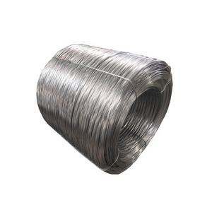 High Tensile High Carbon Galvanized Steel Wire Hot Dipped Galvanized Wire for Construction