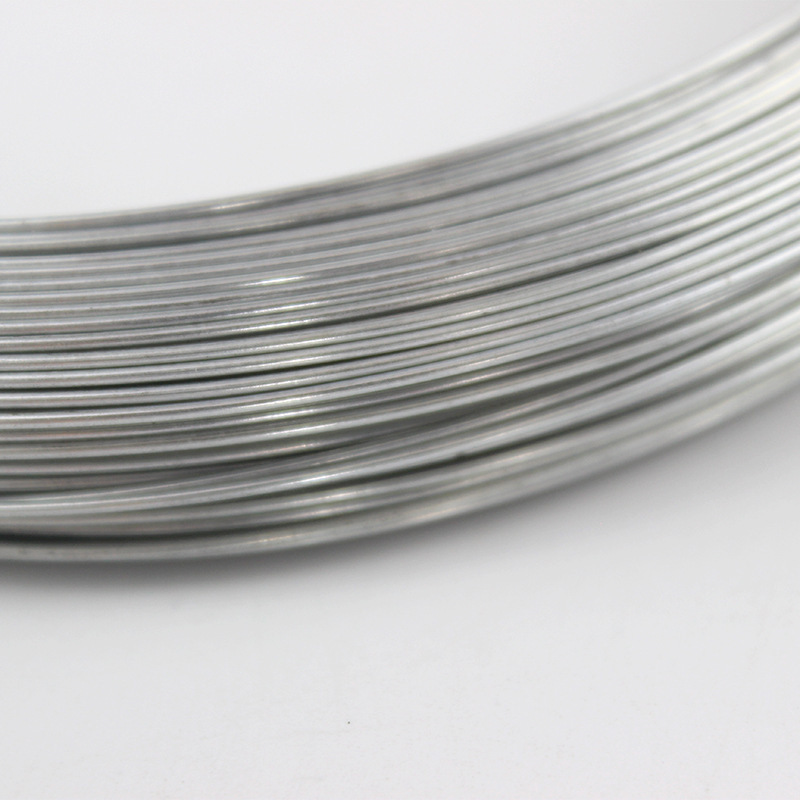 16 Gauge 18 Gauge Polished Finish Surface Metal Binding Wires Rod Shinning Steel Galvanized Wires