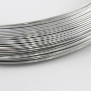 16 Gauge 18 Gauge Polished Finish Surface Metal Binding Wires Rod Shinning Steel Galvanized Wires