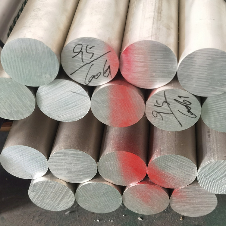 Custom Size 8mm 10mm 12mm 14mm Diameter High Strength Aluminum Steel Round Bar