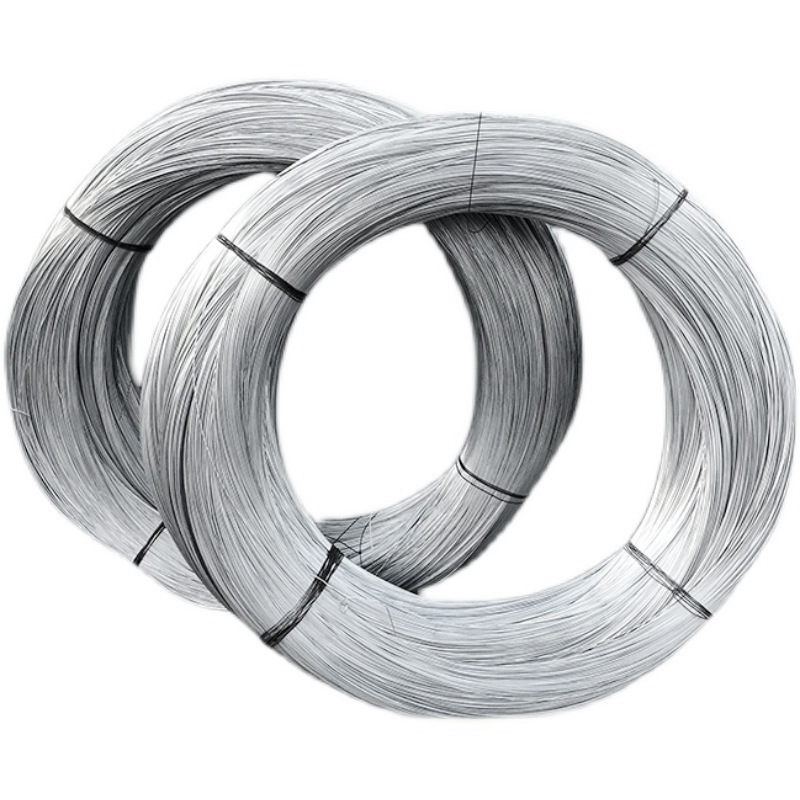 Gi Steel Wire 9 10 12 14 16 Gauge Hot DIP Electro Metal Iron Steel Wires Galvanized Iron Wire