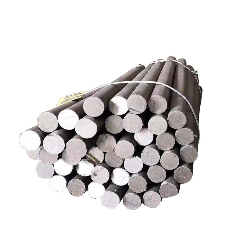 Factory Supply High Strength Aisi A36 Mild 1020 1040 1045 4140 Solid Round Low Carbon Steel Round Bar