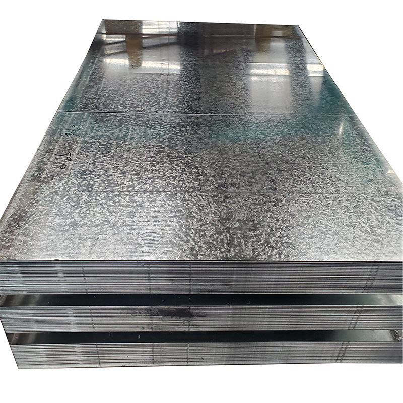 Zero Regular Spangle Zinc Surface Z40 Zinc Coated Gi Steel Plate Galvanized Steel Sheet Suppliers