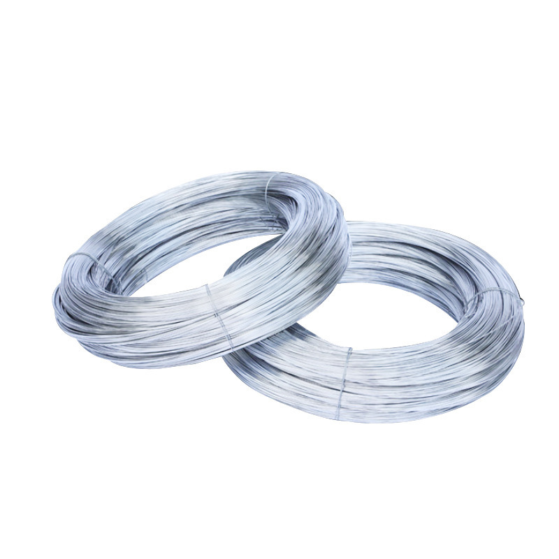 0.8mm 1.2mm 2.5mm 4.0mm Custom Diameter Size Electro High Strength Galvanized Steel Wire