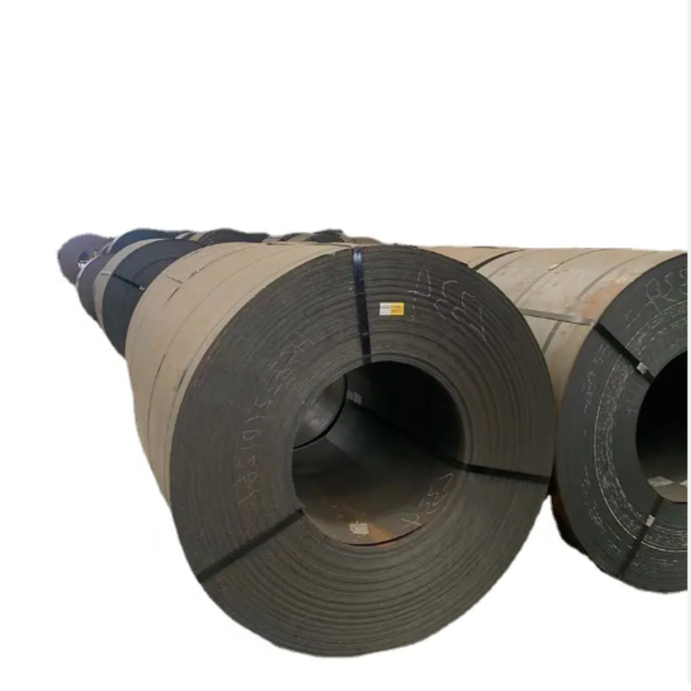 Customized Hot Rolled Steel 30mm-850mm Width Q215 Q195 Q255 Q235 Cold Dipped High Strength galvanized Carbon Steel Coils