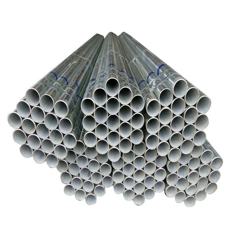 Construction Building Materials EMT Conduit ERW GI Pipe Hot Dipped Galvanized Steel Round Pipe Tube