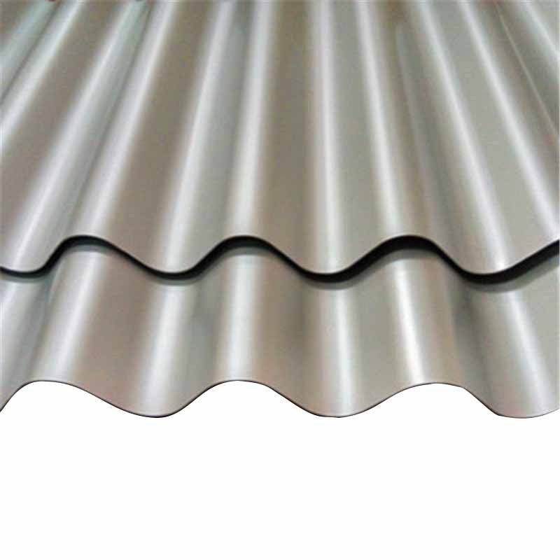 Building Material Cold Rolled Steel Corrugated Sheet Galvanized Prepainted Steel Roofing Sheets