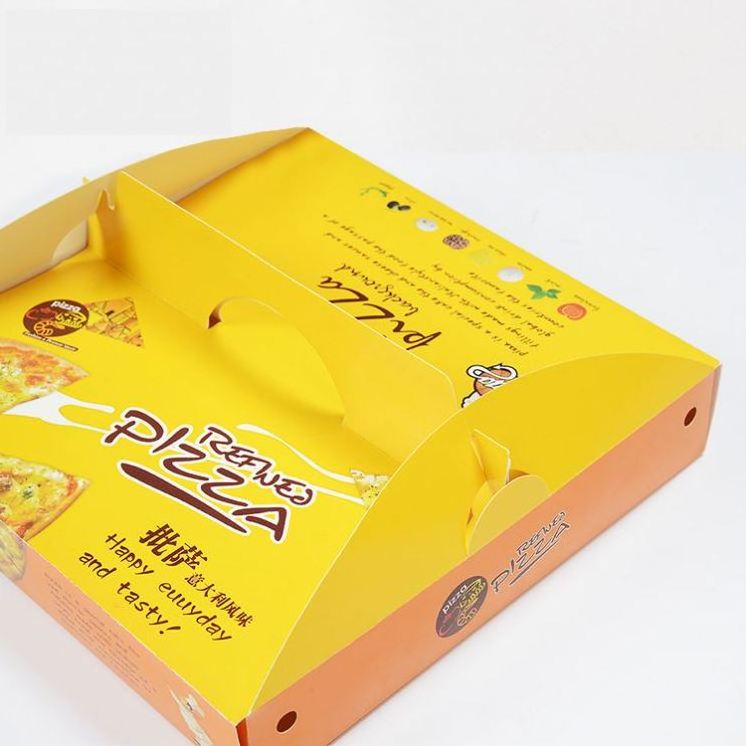 Pizza boxes 35cm x 35cm 15 inch 16 inch white tray bulk biodegradabile pizza box price motorcycle for bike