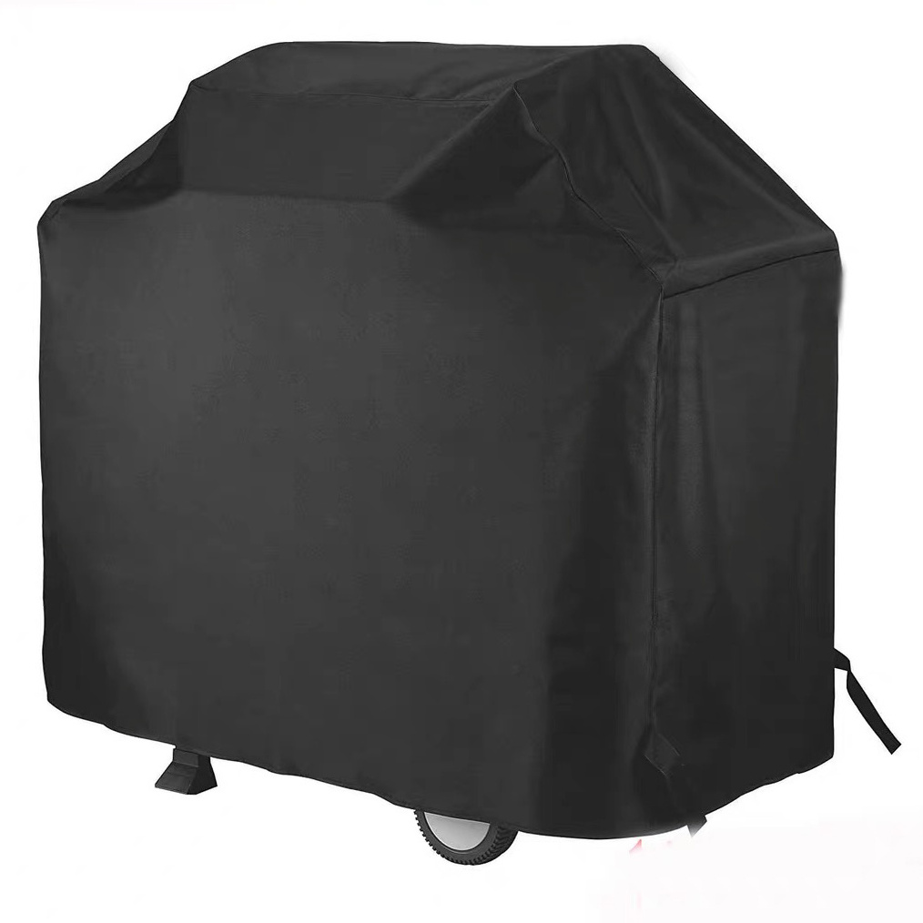 Outdoor furniture 210D oxford sun-resistant waterproof garden grill covers for a gas stoverotating bbq