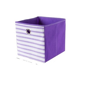 Foldable OEM Organizer Collapsible Storage Boxes Bins Organizer Storage Cubes