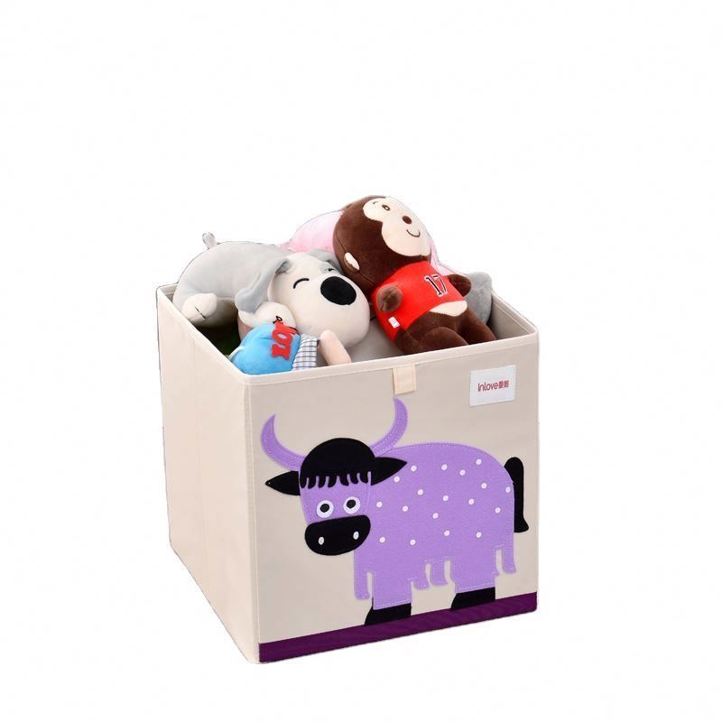 Toy Chest High Quality Toy Bin Organizer Kids Children Storage Box