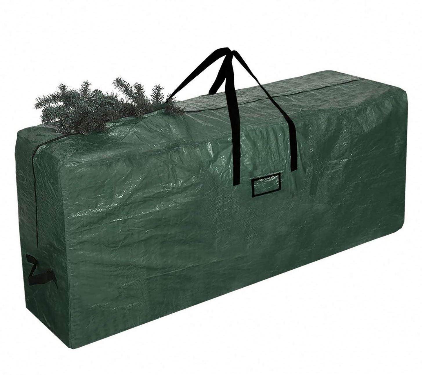 Durable Waterproof Zippered  Christmas Tree Storage Bag, Christmas Storage Containers