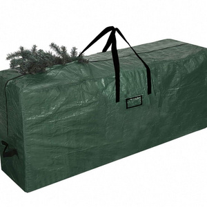 Durable Waterproof Zippered  Christmas Tree Storage Bag, Christmas Storage Containers