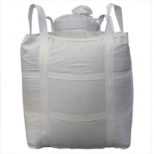 1 Ton 2 Ton Sand Wood Transport Storage Bulk Jumbo Container Bag Fibc Ton Big Bag for silage Duffle