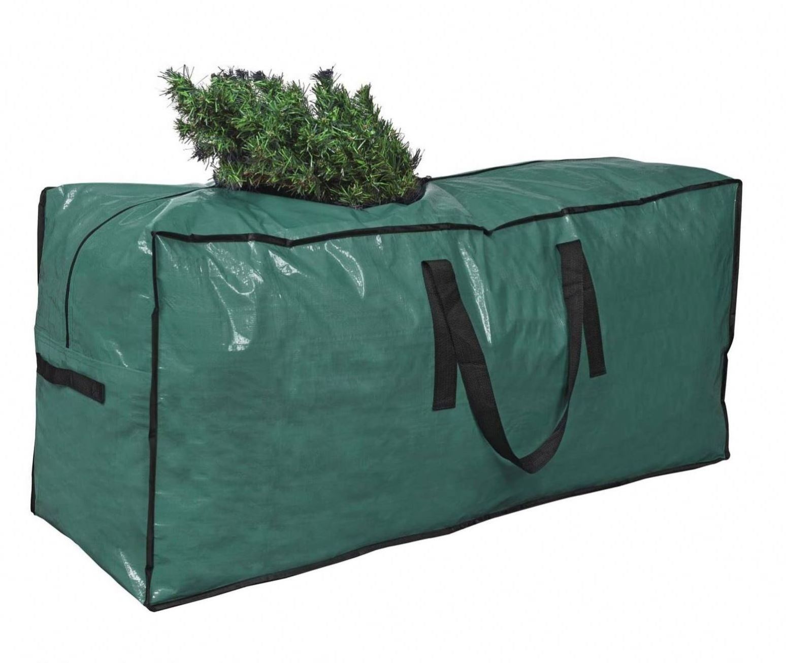 Durable Waterproof Zippered  Christmas Tree Storage Bag, Christmas Storage Containers