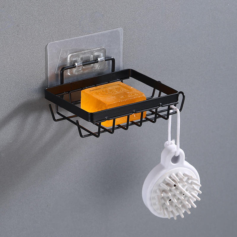 Wall mounted adhesive bathroom shelves for shower caddy storage accessories organizer kitchen organizer rack