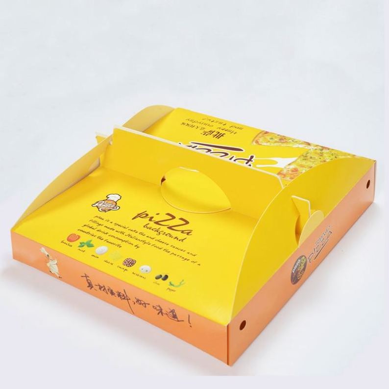 Pizza boxes 35cm x 35cm 15 inch 16 inch white tray bulk biodegradabile pizza box price motorcycle for bike