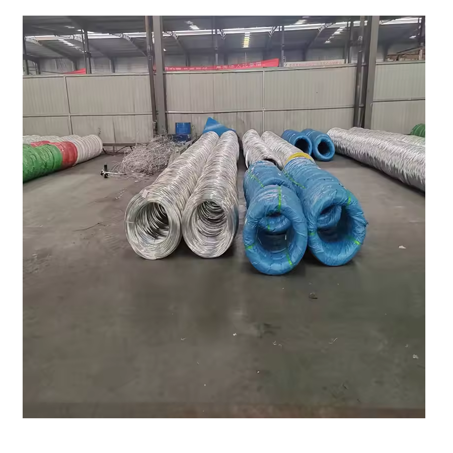 Best Quality Competitive Price  Hot Dipped Galvanized 9 gauge galvanized steel Cutting OEM wire roll Galvanized Steel Wires