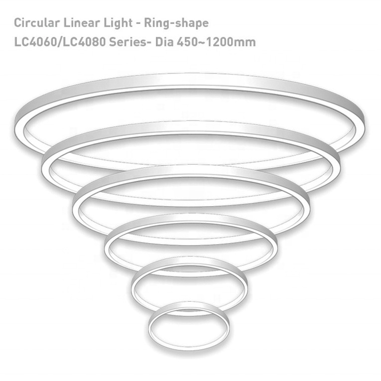 LN LED Storytime Moon pendant light circular LED Chandelier High quality Pendant Lights From Vietnam