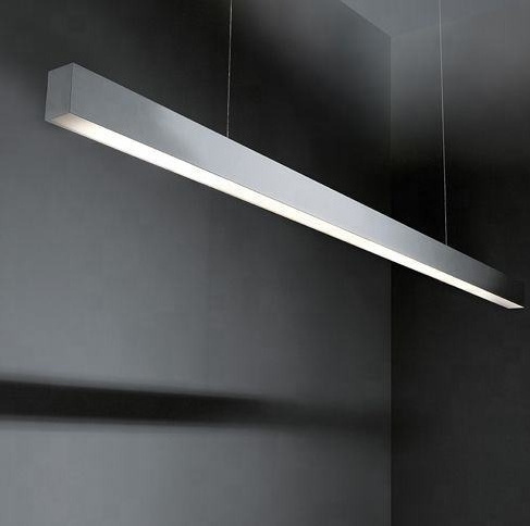 LN LED Sleek LED Ceiling Light Fixture Perfect Modern Decor Minimalist Linear Light For Sale