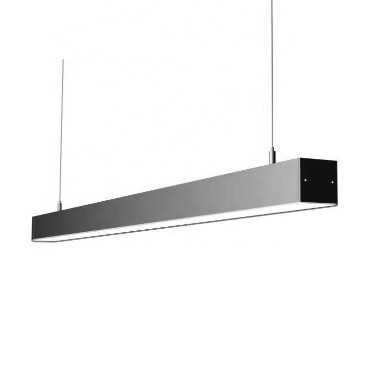 LN LED Sleek LED Ceiling Light Fixture Perfect Modern Decor Minimalist Linear Light For Sale