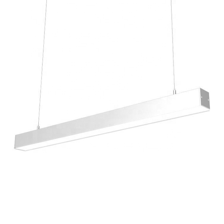 LN LED Sleek LED Ceiling Light Fixture Perfect Modern Decor Minimalist Linear Light For Sale